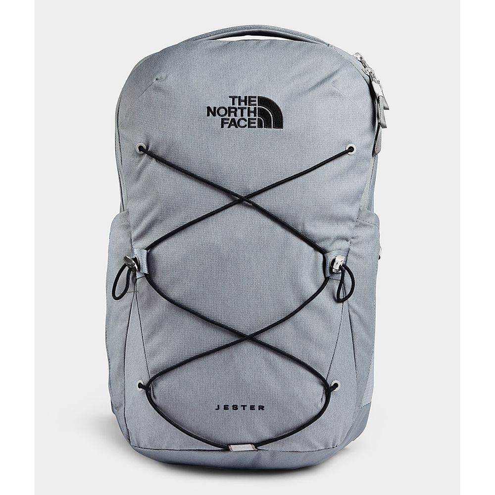 The North Face Backpacks Boys Australia - The North Face Jester Grey / Dark Black (KCG-370816)